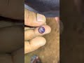 ලොකු ගානකට ගිය කිරිංචී ආර්නුල 💎 Spinal star #srilanka #gemstone #sapphire #shorts #ceylon