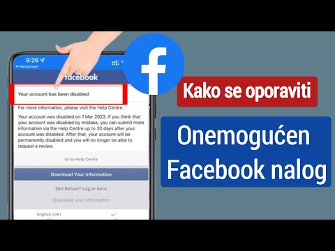 Video: Zašto je moj račun onemogućen?