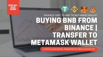 Buying BNB from Binance | Transferring BNB to Metamask Wallet [Tagalog]