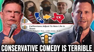 Why Conservative Comedy and Satire is TERRIBLE and EMBARRASSING (Ft The Babylon Bee)