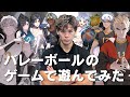 バレーボールゲームで遊んでみました!|Yuji Nishida