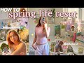 How to spring life resetdeep cleaning  redecorating my messy roomgetting back into fitness