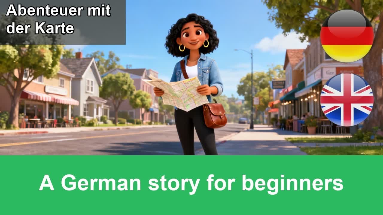 German Story: Shy Boy Makes His First Friend | Beginner Listening A1-A2