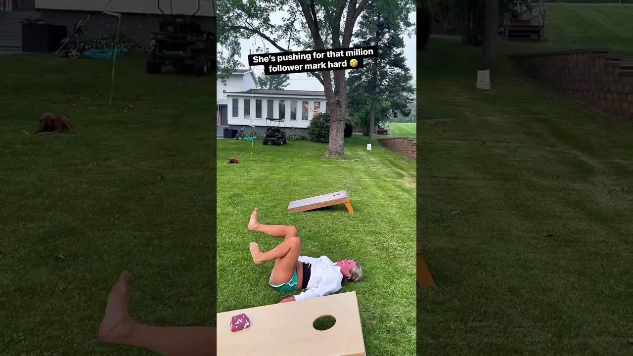 Nobody’ll remember who won the game… but they’ll never forget this landing 🤣 🤦🏻‍♂️ #funny