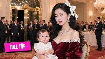 Chồng chê vô sinh, cô nhặt đứa trẻ bên thùng rác, ai ngờ lại khiến CEO cả nước tranh nhau nhận con!