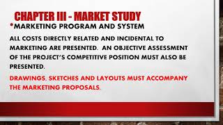 FEASIBILITY STUDY CHAPTER III –MARKET STUSY PART 2