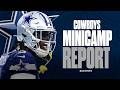 2026 NFL Minicamp Report: George Pickens is at Cowboys' Minicamp, Dak Prescott limited at practice 👀