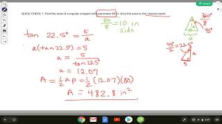 Geometry Section 10-5