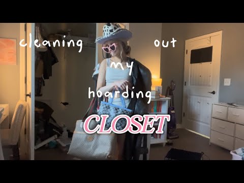 in case you can’t tell by the thumbnail I’m cleaning out my closet ...