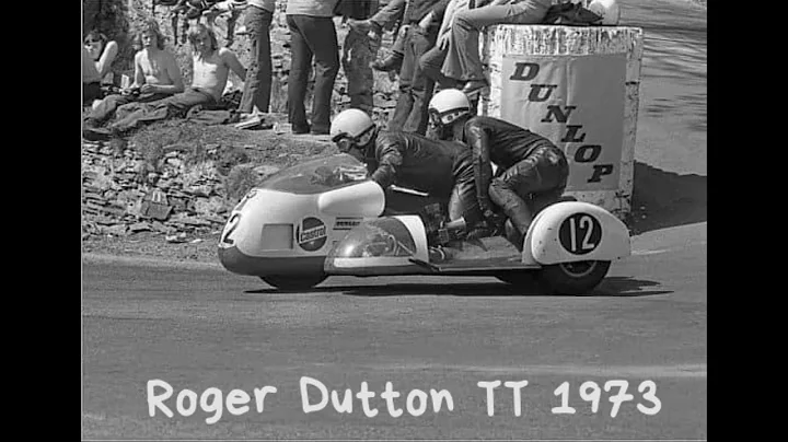 ROGER DUTTON/TONY WRIGHT 1973 TT EDIT