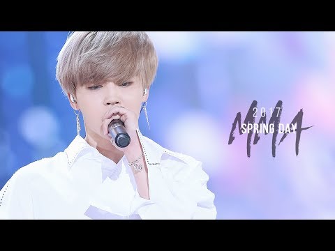 171202 MMA SPRING DAY (봄날) - BTS JIMIN / 방탄소년단 지민 4K