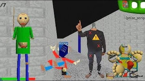 Unknown Educational Software (Baldi