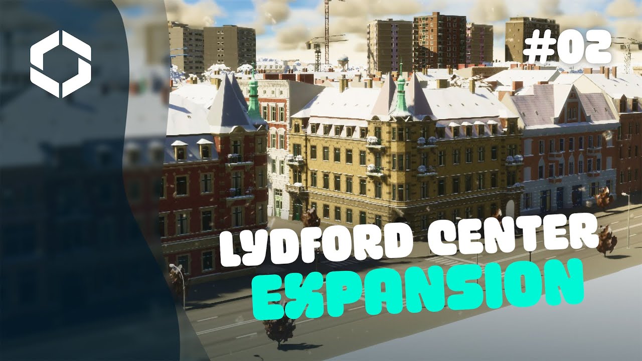 DETAILING with ploppable growables mod | Lydford County Ep.2 | Cities Skylines 2