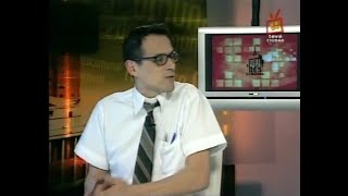 Reporte Descomunal, año 1, programa 31