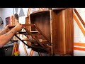 Genius Space Saving Solution for Tiny Homes and Campers | Folding Table Cabinet