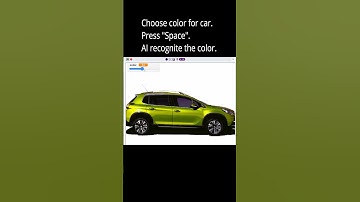 Machine Learning for Color Recognition with Pictoblox