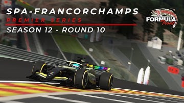 Premier Series S13 | Test Race #2 - Spa | VRC Formula Alpha 2025