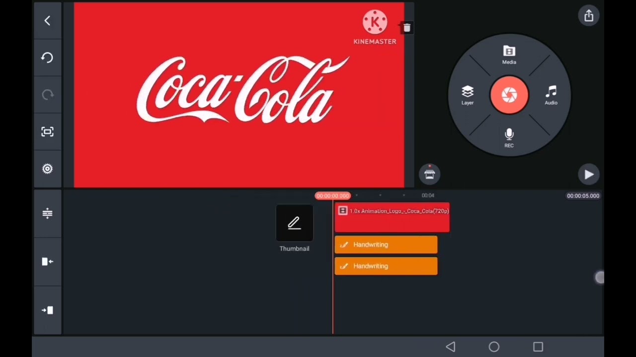 Coca Cola logo speedrun