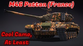 M46 Patton (France) - "New" Copy/Paste Vehicle Coming in Next Battle Pass [War Thunder]
