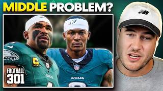 Why Jalen Hurts Doesn t Need to Throw Over the Middle
