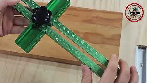 Milling Groove Bracket Imperials Portable Circle Cutting Jig for Wooden Board Imperials and Base 🛠️