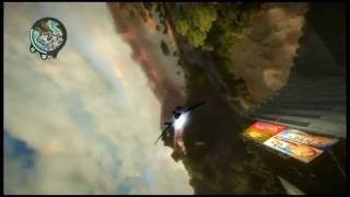 Just Cause 2: Barrel Roll!!!