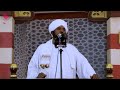 خطبة الجمعة Ll الاسراء والمعراج دروس وع ب ر L د محمد الأمين إسماعيل 