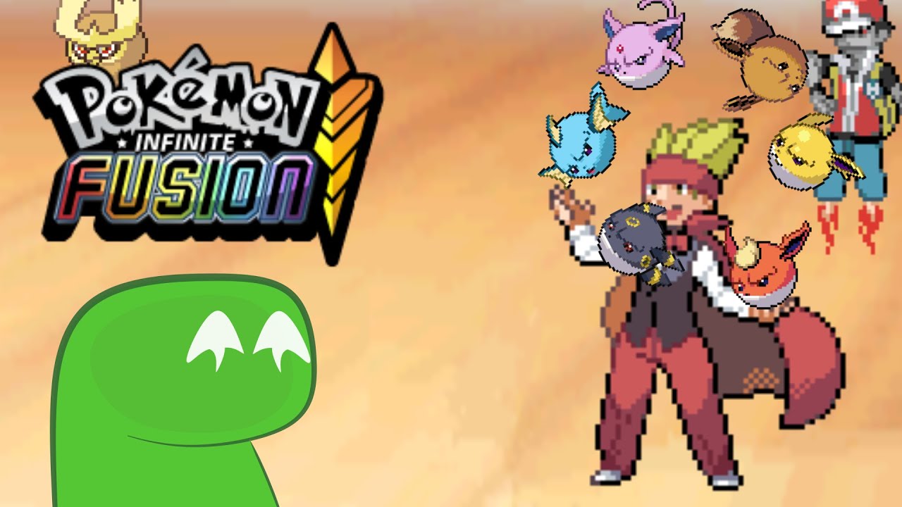 Juggling Eevees! Pokémon Infinite Fusion YouTube