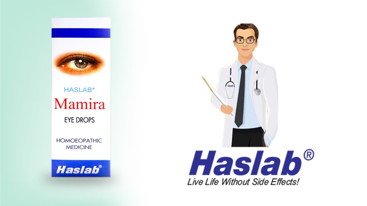 Mamira Eye Drop Haslab Iconic Brand YouTube