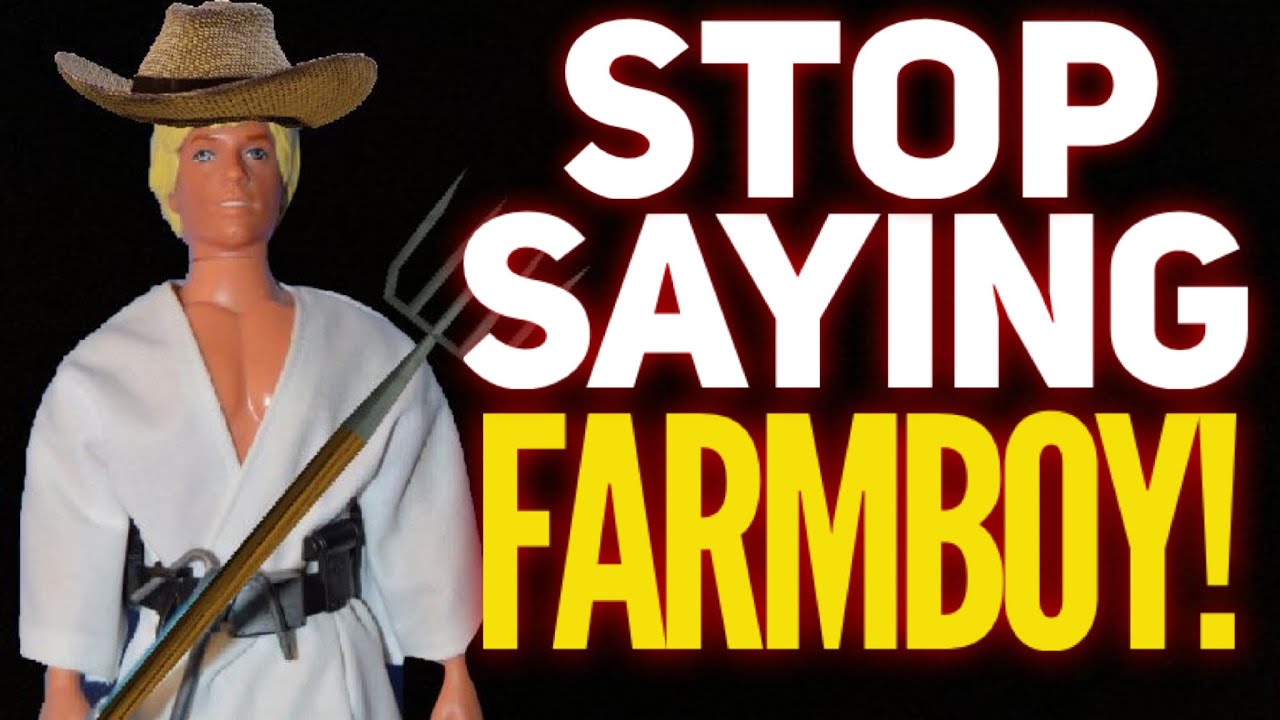 There is NO Farm Boy Luke Figure! Stop it!