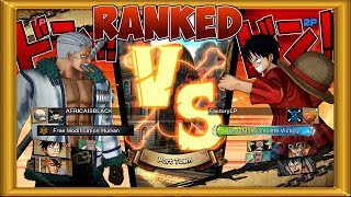 One Piece Burning Blood - Online Ranked Match | Team Supernovas