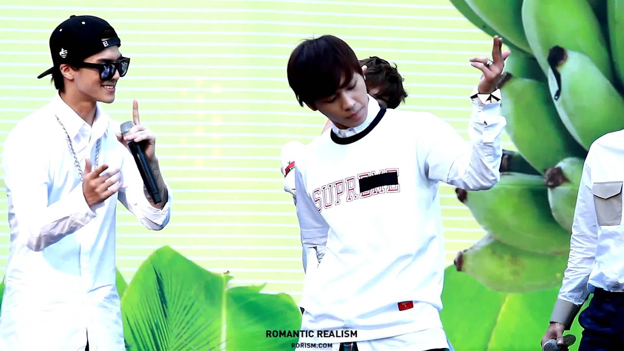 140707 정글의법칙 이벤트 축하무대 : 틴탑 미치겠어 (천지 직캠)