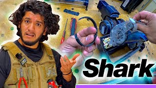 shark vacuum brush not spinning fix #handyman #diy #shark #foryou