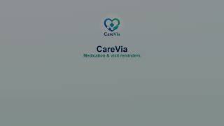 CareVia — medication and visit reminders on this iPhone or iPad screenshot 1