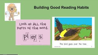 Lesson 4 Reading: Building Good Reading Habits with Ms. Justine