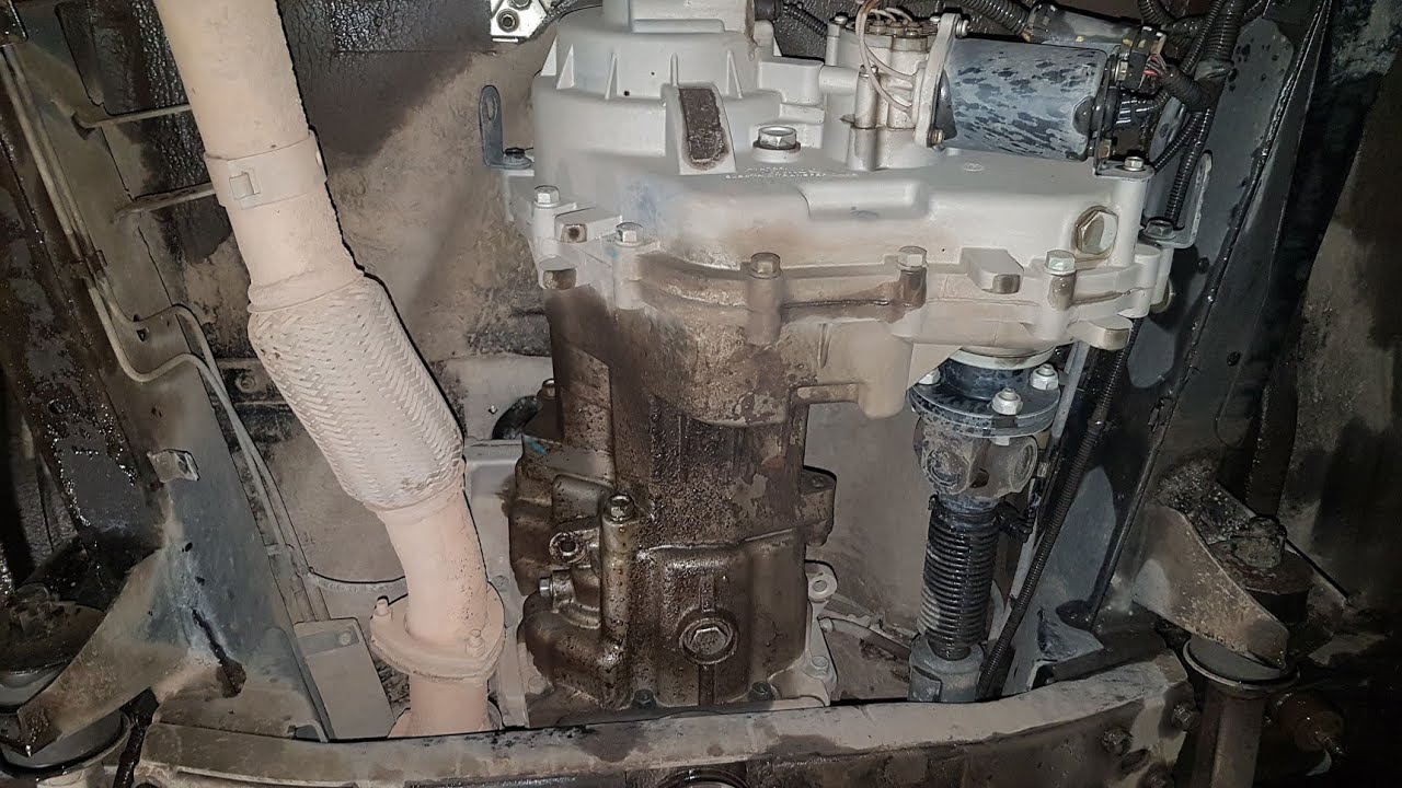 Ремонт течи масла в раздаточной коробке УАЗ Патриот - YouTube