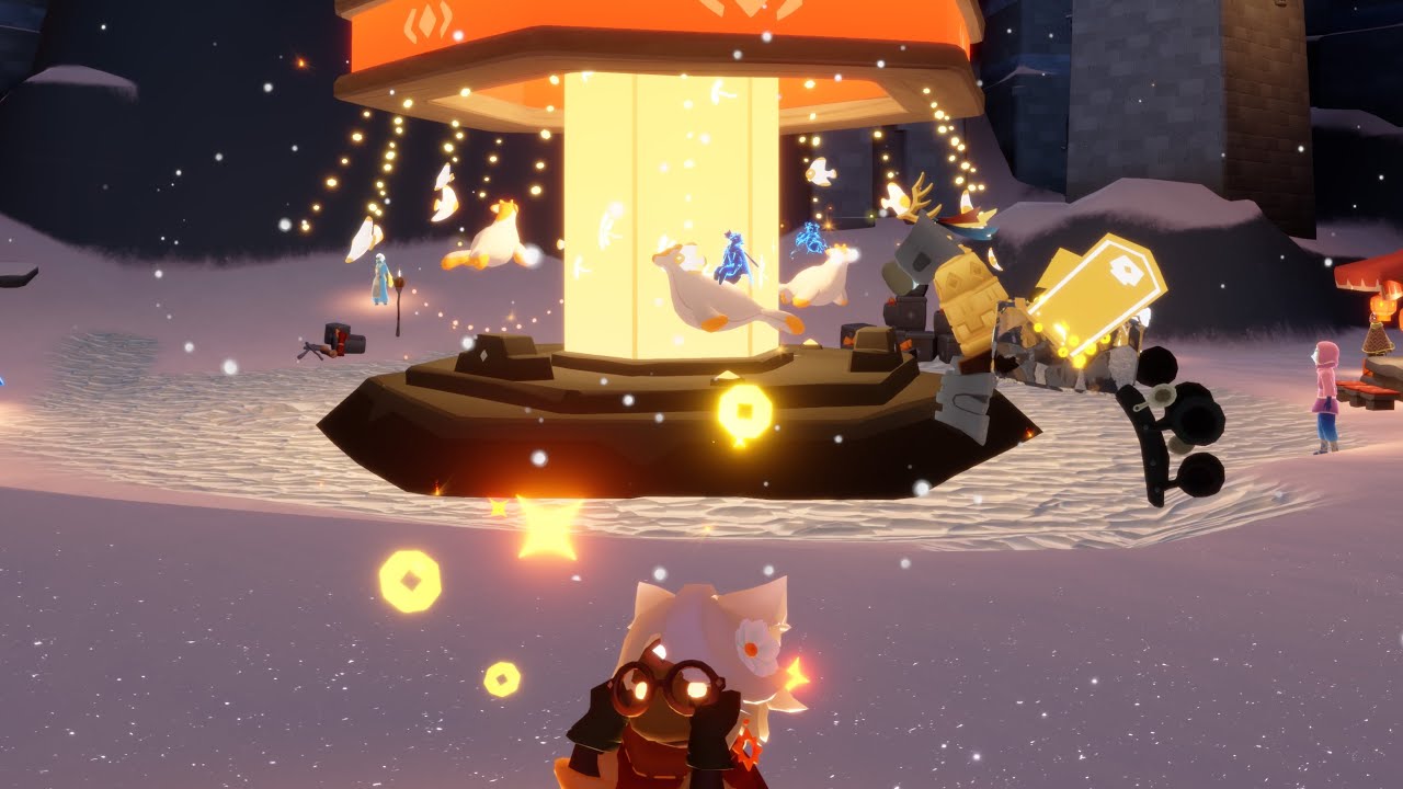 ☁️Skyまったり旅 37｜空を飛びながらおしゃべり #sky星を紡ぐ子どもたち