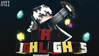 UHC Highlights #2 "Nether Game" | Chqllenged