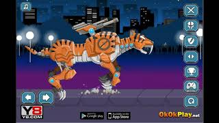 Toy War Robot Rampage Smilodon screenshot 4