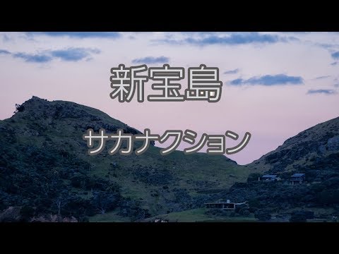 【生音風カラオケ】新宝島 - サカナクション【オフボーカル】