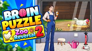 🧠 Brain Puzzle 1: Tricky Quest – Zoo Reversal 2 Walkthrough | Full Solution & Guide screenshot 5