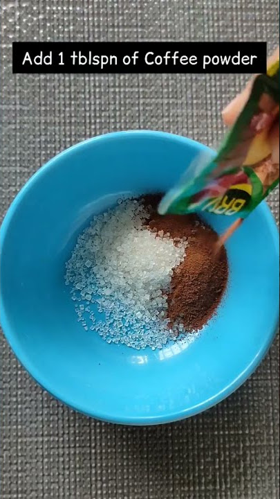 DIY || Homemade Foot Scrub