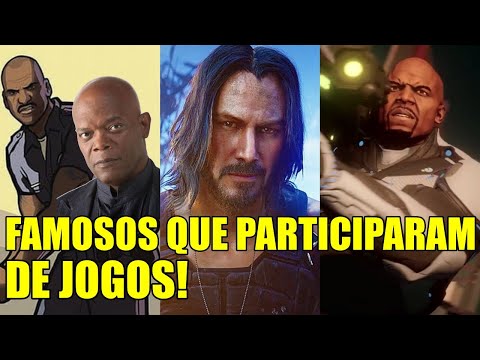 Vídeo: Vídeo: As Performances Mais Uniformes De Atores De Hollywood Em Jogos