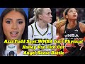 Azzi Fudd Says WNBA Isn’t Physical, Angel Reese Might’ve Met Her Match, Chicago Cuts HVL