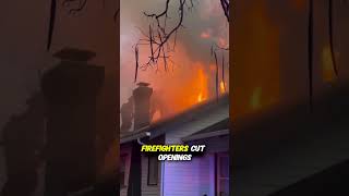 this firefighting technique confuses everyone #safety #facts #education