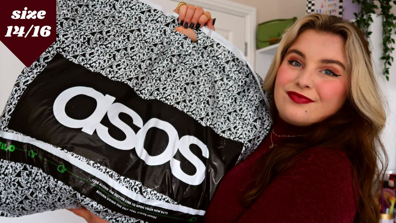 ASOS NEW IN PARTY WEAR!! OCCASION TRY ON! VLOGMAS DAY 2