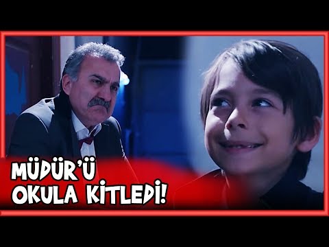 Mehmetcan, Müdür'ü Kilitli Bıraktı - Küçük Ağa 34. Bölüm