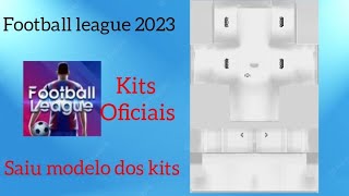 Saiu!! modelo dos kits para football league 2023. crie seu kit