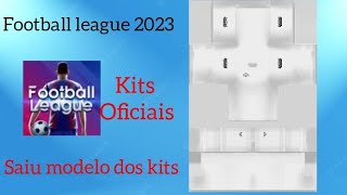 tutorial!! COMO CRIAR KITS PARA O FOOTBALL LEAGUE 2023.😀👍 