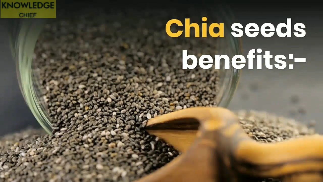 101 Chia Seeds Benefits - YouTube